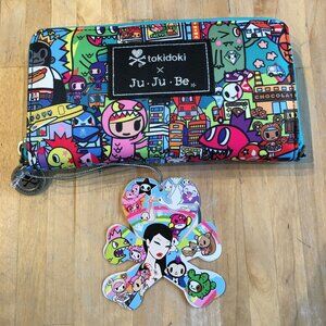 Ju Ju Be Spendy - Kaiju City Clutch 15WA02T